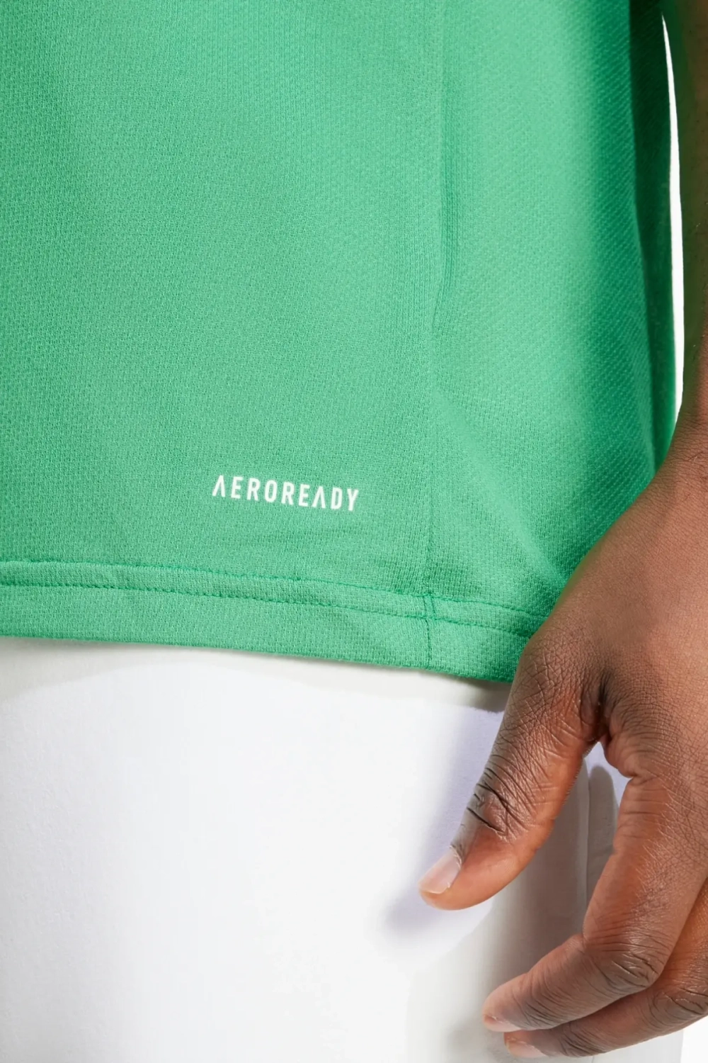 Футболка adidas Squadra 25 Polo - зеленый