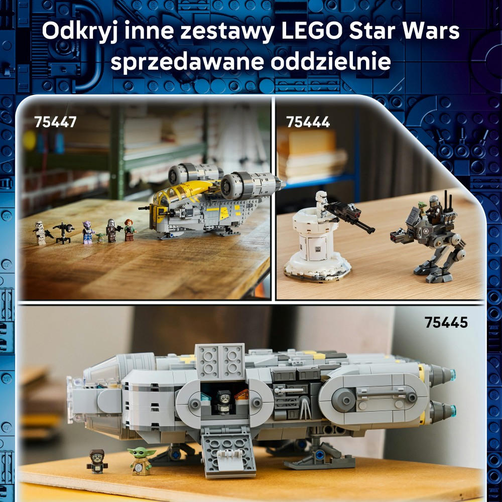 Конструктор LEGO Star Wars 75446 Грогу ученик Мандалорца — фото 10