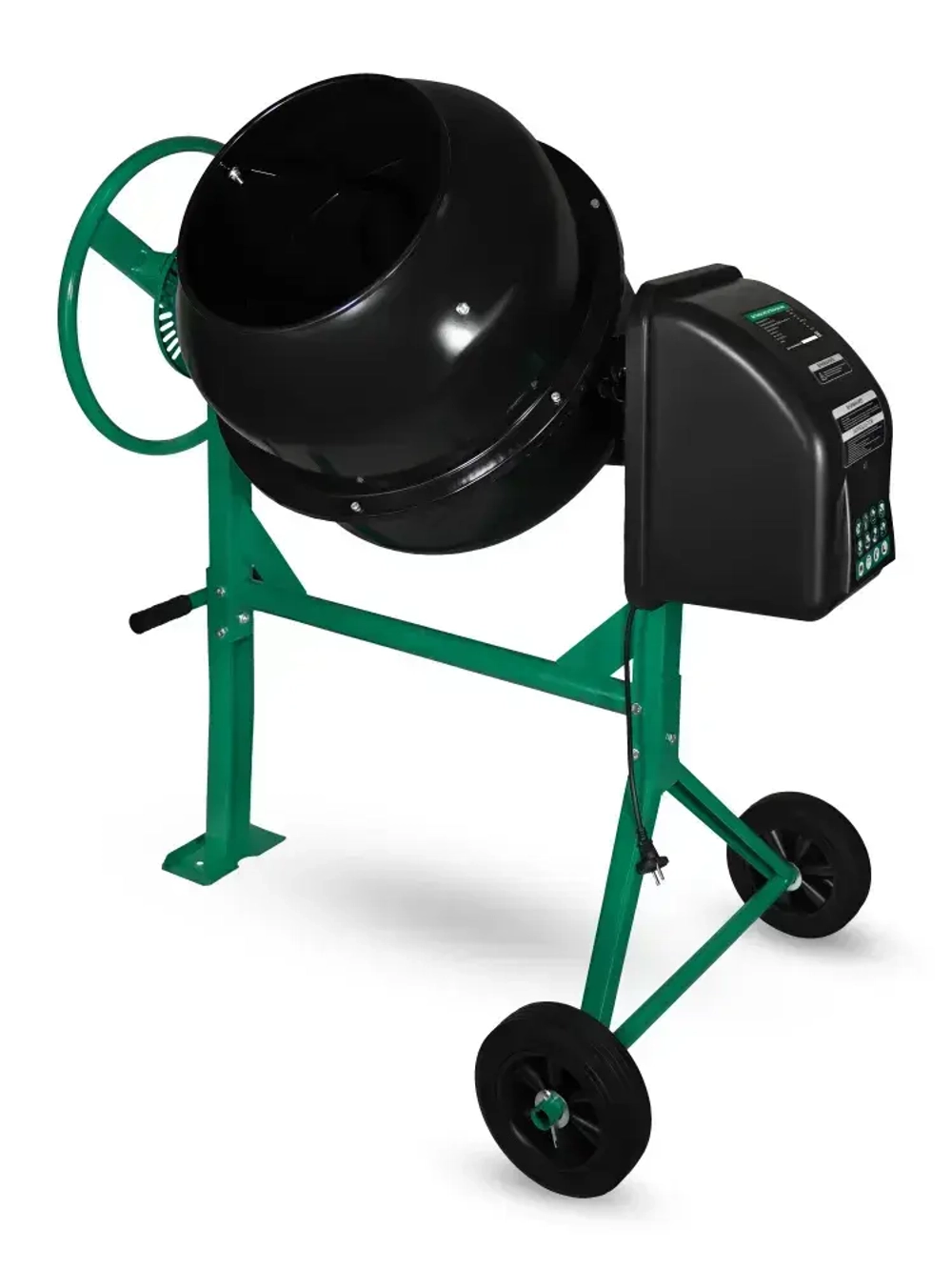 Бетономешалка строительная Electrolite 165л, чугунный венец