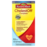 Nature Made, CholestOff Complete®, 120 мягких таблеток