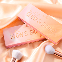 essence love that GLOW & BRONZE - Палетка для контурирования лица, 16 g