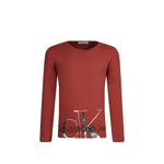 блузка Calvin Klein Jeans - бордовый(IG0IG01543)