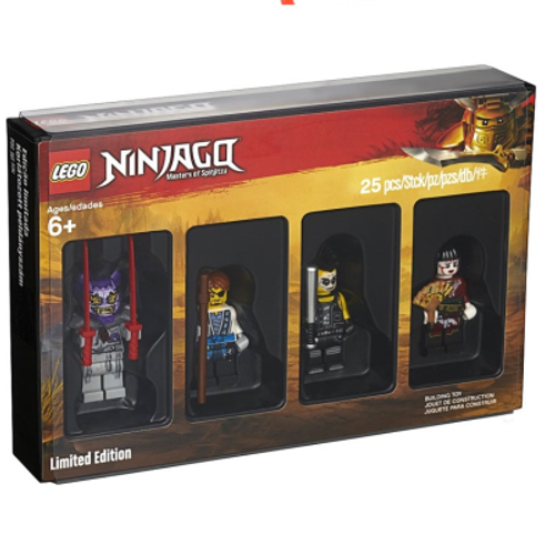 NEW Пак Минифигурок Ниндзяго 5005257