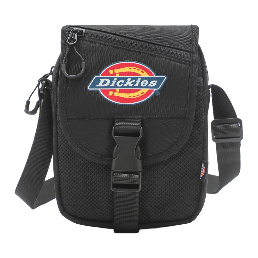 Dickies 100th Anniversary Polyester Cell Phone Pouch, Shoulder Bag, Crossbody Bag Unisex Black