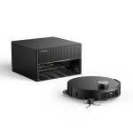 Робот-пылесос Dreame X50 Master Black со станцией самоочистки