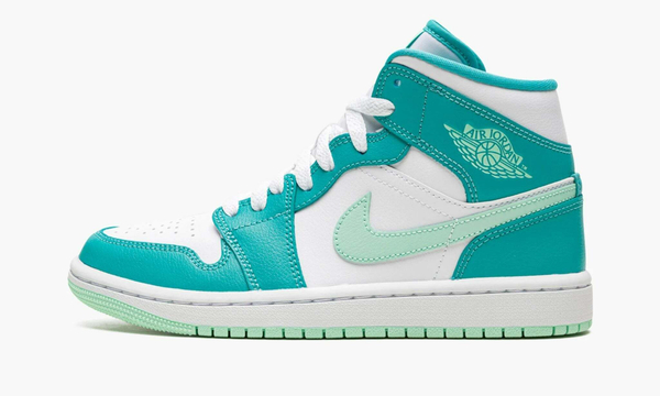 Air Jordan 1 Mid WMNS "Washed Teal"