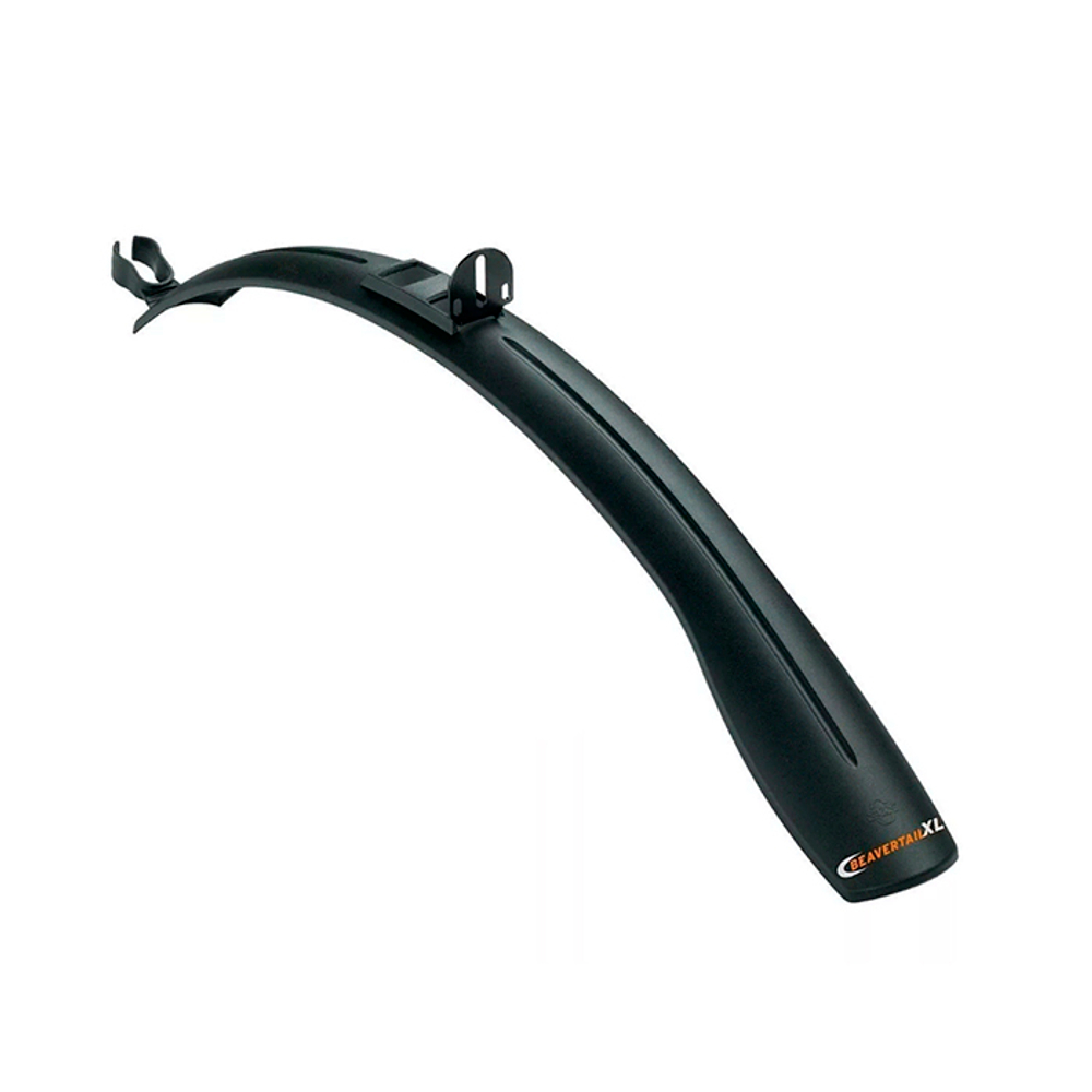 Крыло заднее "BEAVERTAIL XL", 26"-28",черные. 5296400000