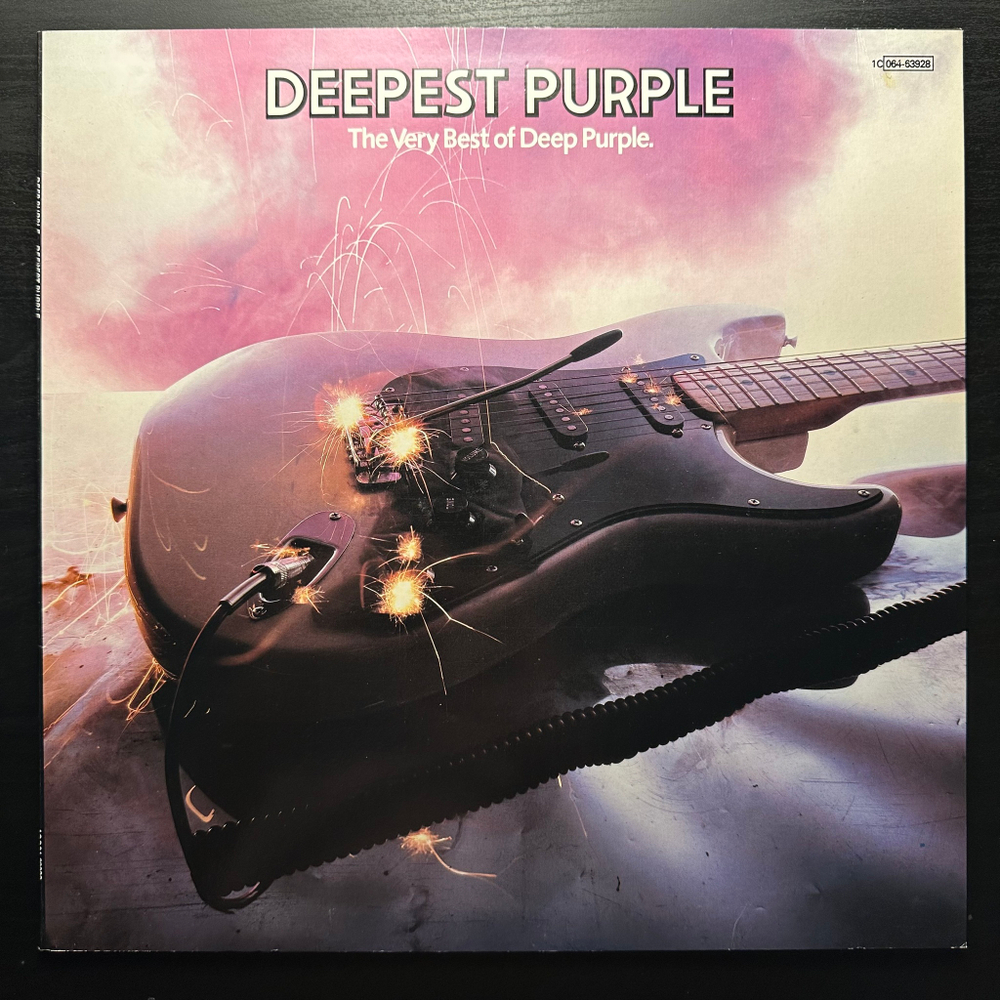 Deep Purple - Deepest Purple : The Very Best Of Deep Purple (Германия 1980г.)