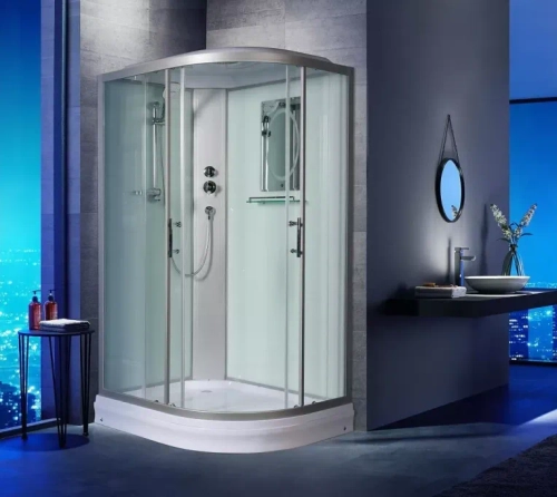 Душевая кабина WeltWasser (ВельтВассер) Werra 1202 L, с низким поддоном, 120x90x217