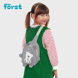 Рюкзак Först F-Kids "Teddy Hugs" 21*14*7,5см, 1 отделение, уплотненная спинка