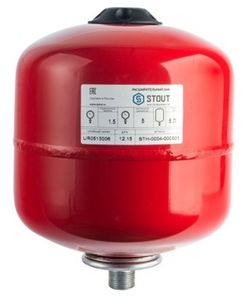 Мембранные баки для отопления Stout