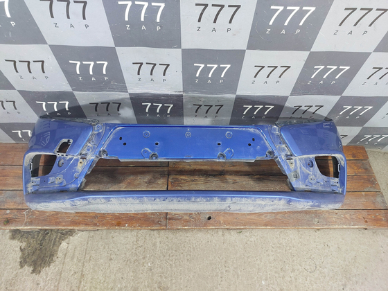 Бампер передний LADA Vesta 15-22 Б/У Оригинал 8450006666