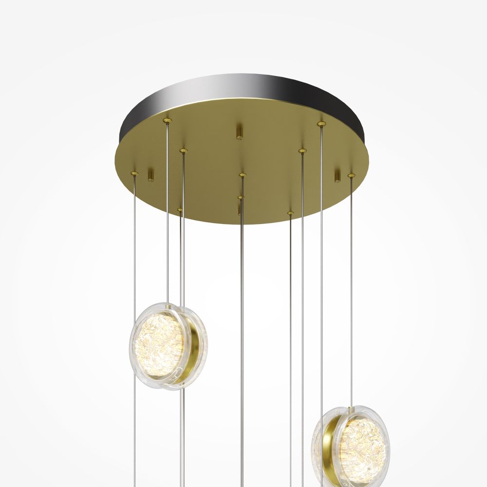 Люстра подвесная светодиодная Maytoni   MOD361PL-L41BS3K