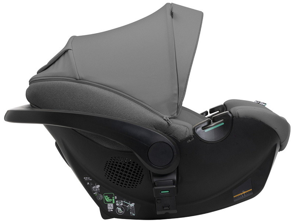 Коляска Chicco Bellagio 3 в 1 с автокреслом Kory Plus Lunar Rock Black Satin