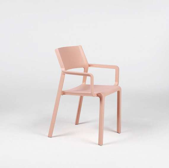 Стул Trill Armchair, розовый