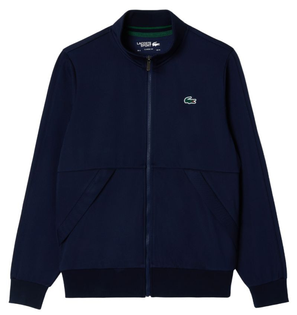 Lacoste sport zip up sweatshirt best sale
