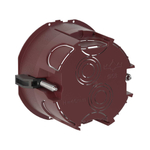 Подрозеточная коробка для полых стен, глубиной 45мм, 2 модуля