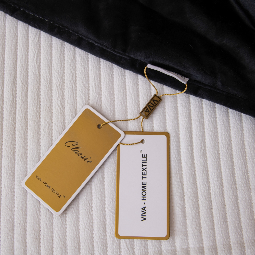 Велюровое покрывало Grande/Грандэ OVS005