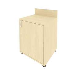 Light Тумба под холодильник с бортиком С-ТХ-60 (R) Клен 600*550*750