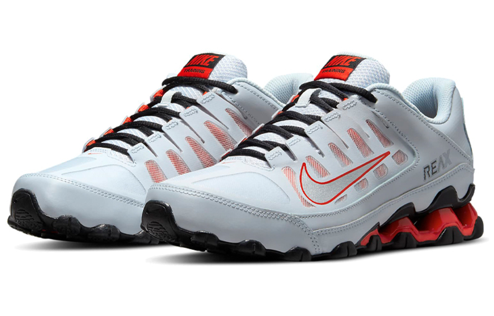 Nike Reax 8 Pure Platinum Chile Red