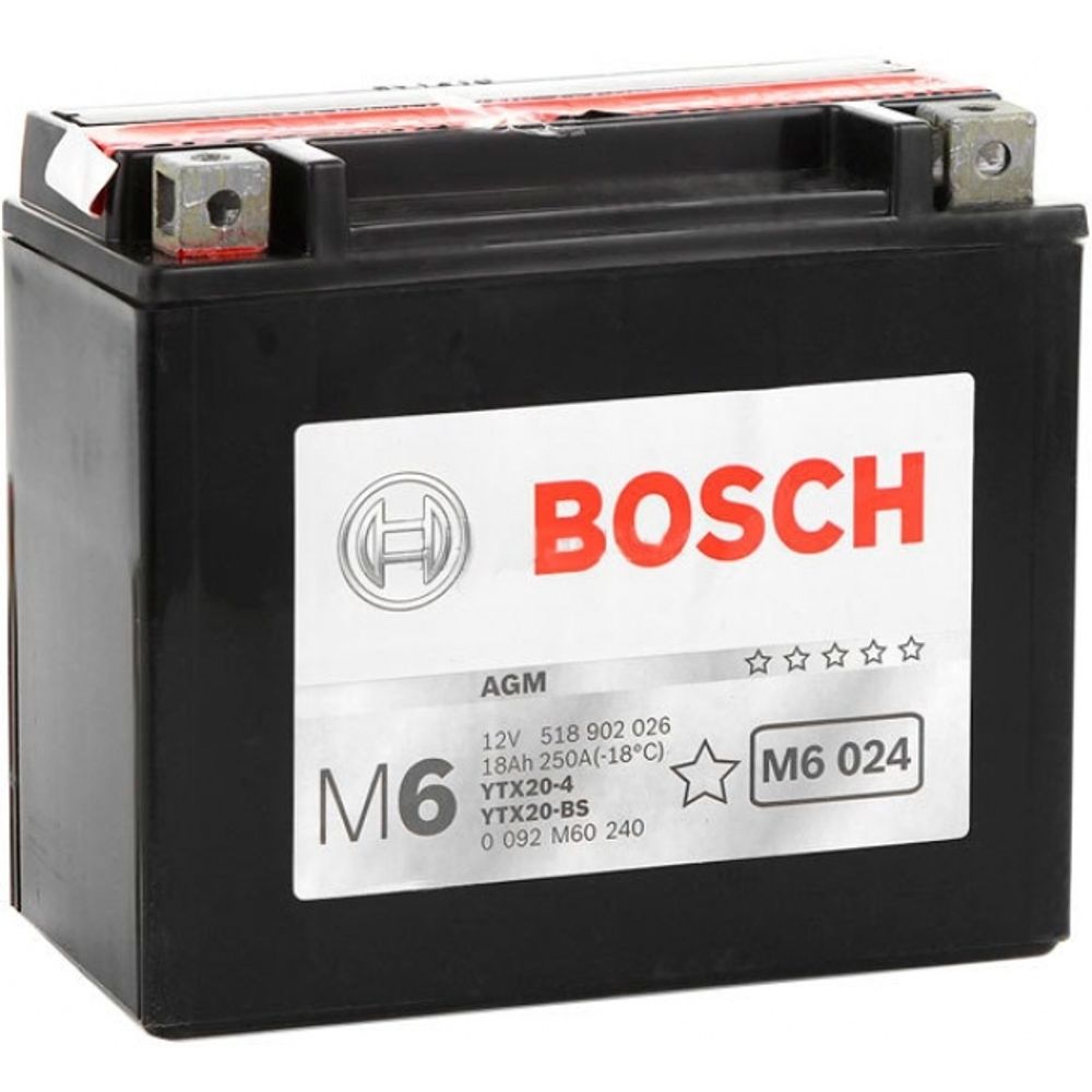 BOSCH M6 024 аккумулятор