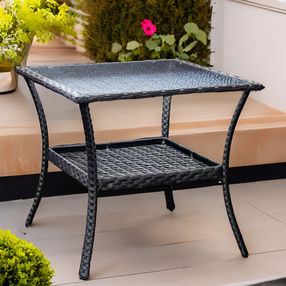 Стол квадратный 80×80х74см МЭДИСОН НЬЮ «MADISON NEW»