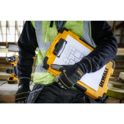 Планшет с органайзером DEWALT TSTAK, с подсветкой, DWST82732