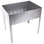 Мангал сборный размер 350х240x350 мм, сталь, в коробке, 701725