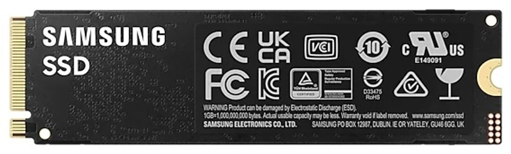 SSD Samsung 990 PRO MZ-V9P2T0BW 2000 ГБ