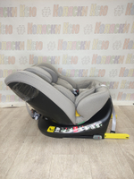 Автокресло детское Indigo SENCE ISOFIX I-SIZE группа 0/1/2/3 (0-36) бежевый