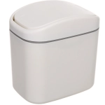 Контейнер для мусора «Vogue «1,5л белый