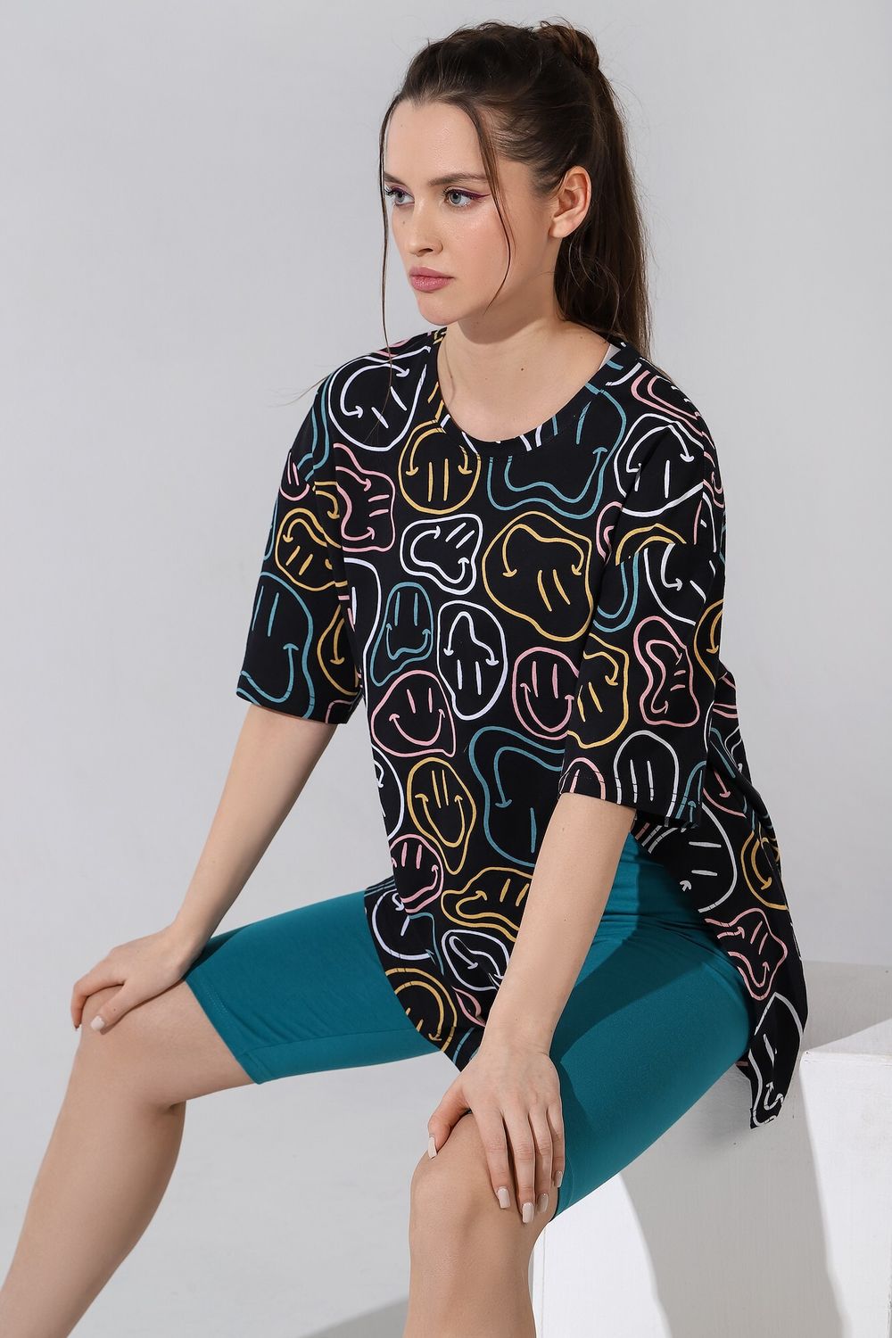 Костюм женский Чат-4 Виотекс ПЕТРОЛЬ