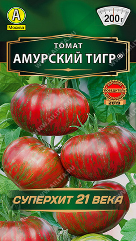 Томат "СТ. Амурский тигр" 20шт., Россия.