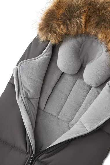 ANEX Wom Зимний конверт dark gray