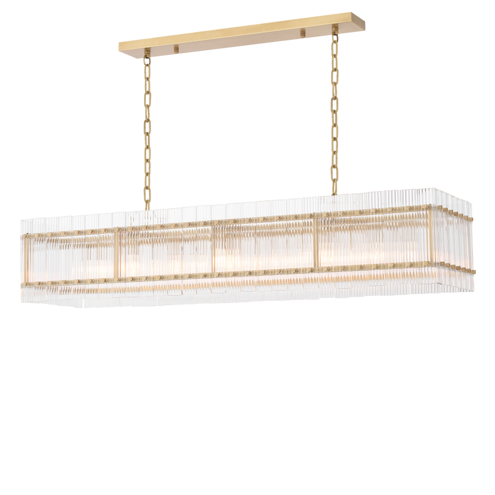 Люстра Chandelier Ruby rectangular арт.114386