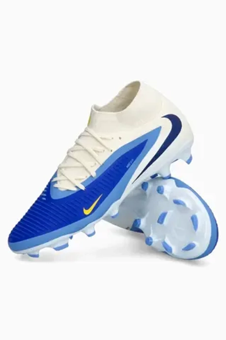 Бутсы Nike Phantom 6 High Academy FG/MG - синий
