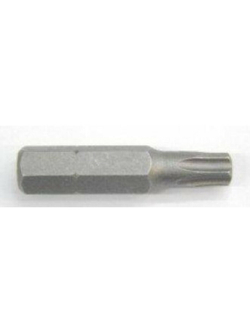 Бита TORX T10Hх25мм с отверстием,1/4''(20шт/уп) RockForce##Rock FORCE RF-1272510