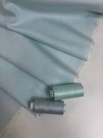 Коттон сорочка, мятный светлый, стрейч, twill 50xl NB#50