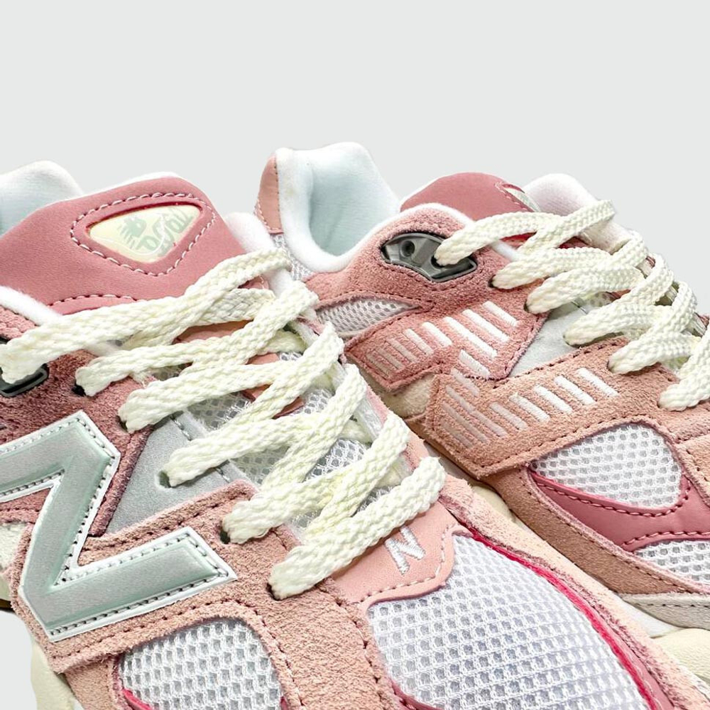 кроссовки New Balance 9060 Pink White Wmns