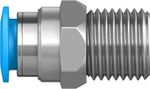 Штуцер цанговый Festo QS-1/4-8