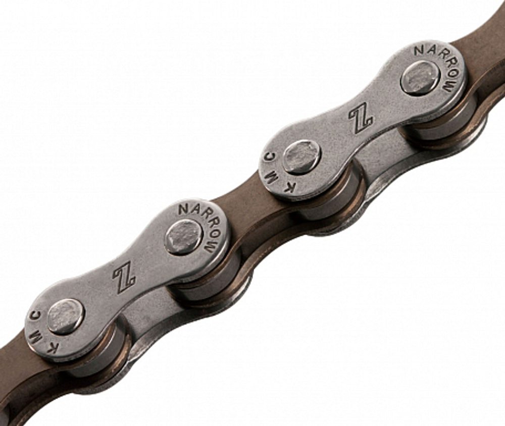 Цепь Z7KMC 1/2"х3/32" 5-7 скоростей,112 звеньев с замком CL573R, арт 570093
