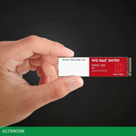 SSD диск WD Red M.2 2280 1TB )WDS100T1R0C)
