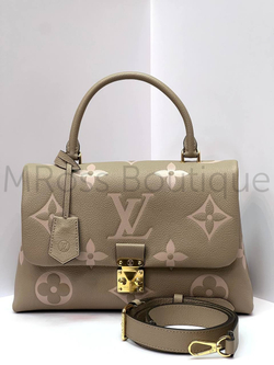 Бежевая сумка Madeleine Louis Vuitton (Луи Виттон) премиум класса