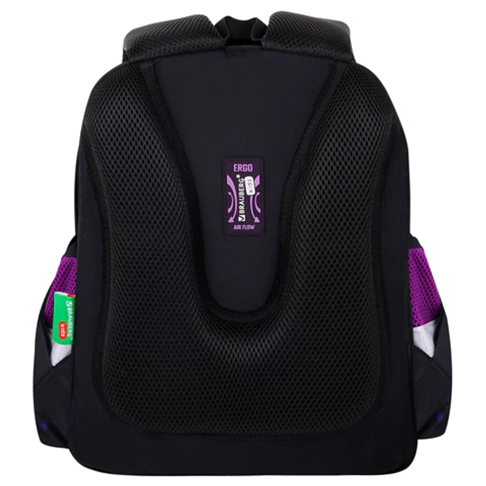 Ранец BRAUBERG KIDS STANDARD, 2 отделения, Fairy fox, 36х28х14 см, 273144