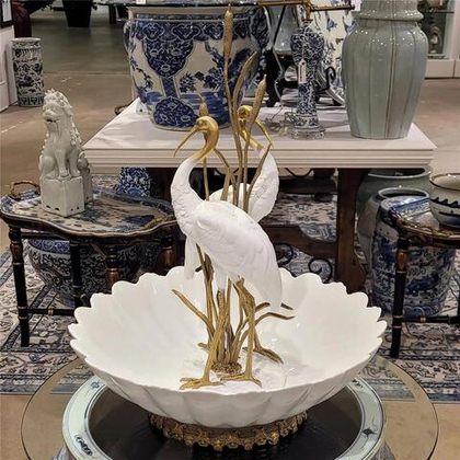 Чаша Аисты 56 см