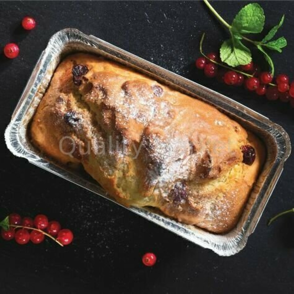 Алюминиевая форма L-край - 217 х 113 х 53 мм, 865 мл (50/600шт)