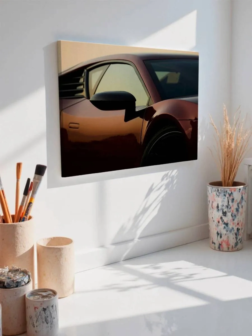 Картина на стену 40 X 50 Машина