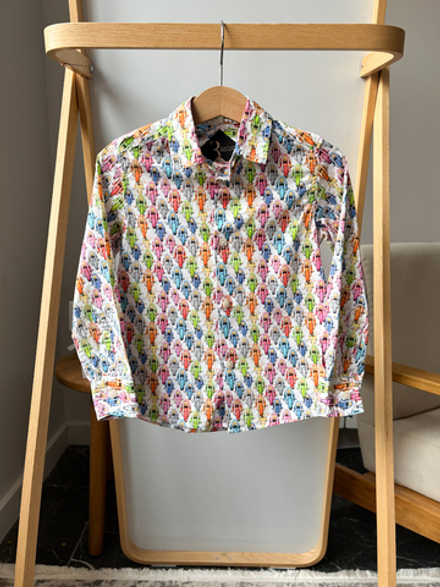 Хлопковая рубашка Billionare, 104