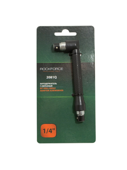 Битодержатель Г-образный 1/4''(F)х1/4''(F) RockForce##Rock FORCE RF-2081Q