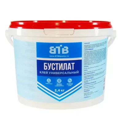 Клей ВТВ, Бустилат, водостойкий, многокомпонентный, 2.4 кг